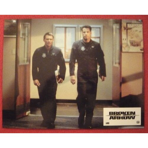 8 Photos Du Film Broken Arrow (1996) 