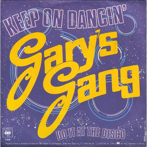 Keep On Dancing