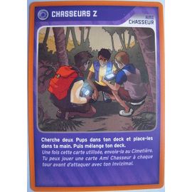 Carte Panini Invizimals Chasseurs Z