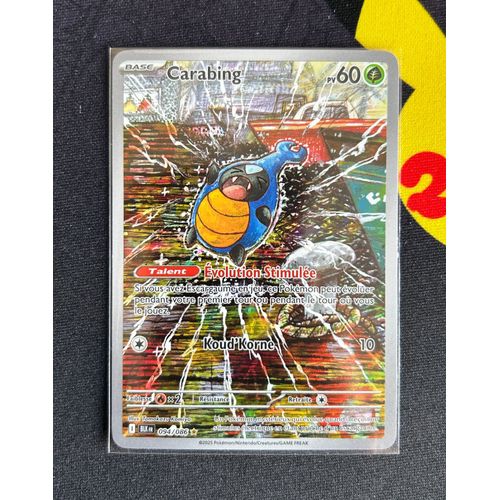 Carte Pokemon - Carabing - 094/086 - Ev10.5 Foudre Noire