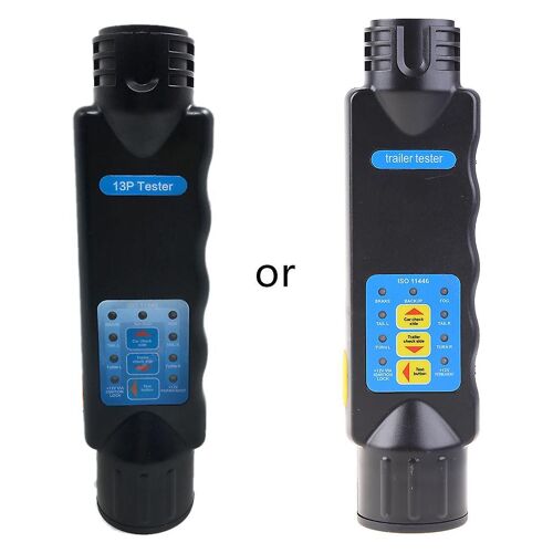 Car Trailer Caravan 13 Pin Towing Tow Bar Lamp Wiring Circuit Tester Plug Socket