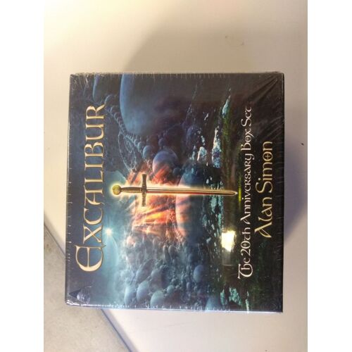 Excalibur The 20 Th Anniversary Box Set 6 Cd Et 2 Dvd