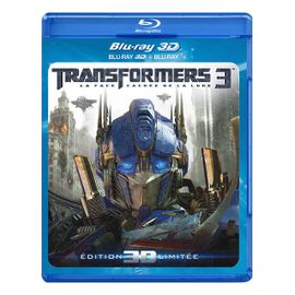 Transformers 3 : La Face Cachée De La Lune - Blu-Ray 3d + Blu-Ray 2d