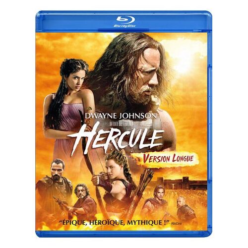 Hercule - Version Longue - Blu-Ray