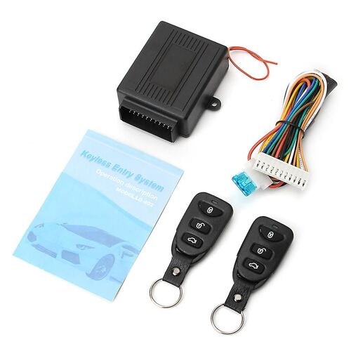Universal Car Door Lock Vehicle Keyless Entry System Remote Central Kit For W/Co