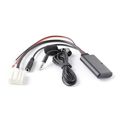 Bluetooth-compatible Microphone Receiver Car AUX Adapter for Mazda 2 3 5 6 MX5