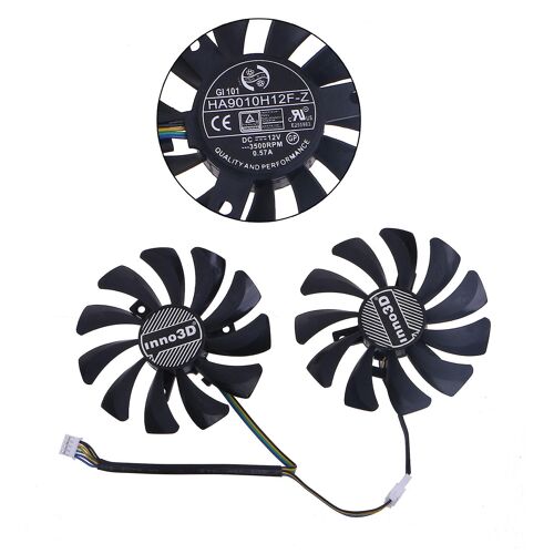 Ventilateur de refroidisseur GPU de 85 mm HA9010H12F-Z pour carte graphique Inno-3D GTX1060 OC 6G GTX960