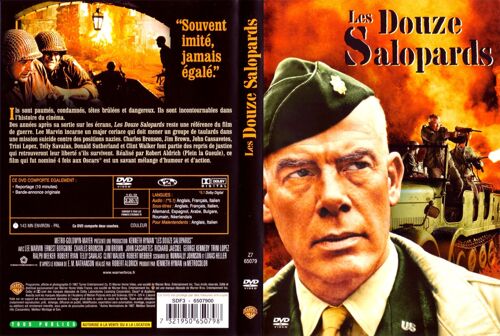 Les Douze Salopards - De Robert Aldrich Lee Marvin Charles Bronson - 149 Mn