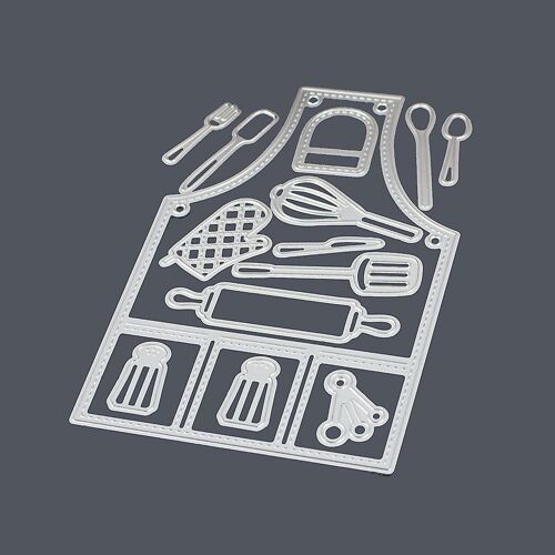 Metal Steel Cutting Embossing Dies Stencil Kit For Diy Album Paper Card Craft