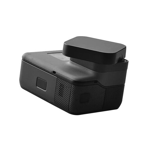 Protecteur d'objectif Housse d'objectif Capuchon d'objectif Noir pour Gopro Hero 5 Action Camera Accessoires