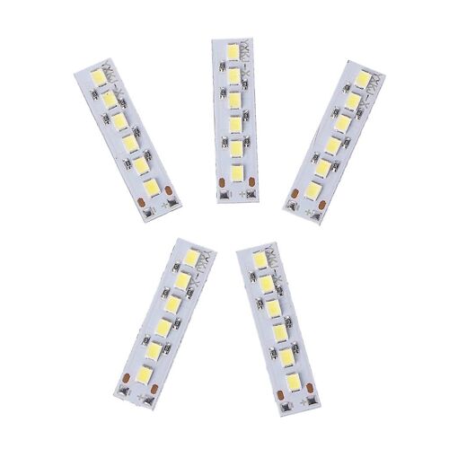 5 pcs pour DC 3.7V-5V Constant Courant LED Lumière Li-on USB 18650 Gradation