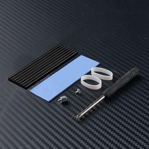 Bonnes performances pour le dissipateur thermique M.2 SSD NVME avec dissipateur thermique de l'ordinateur