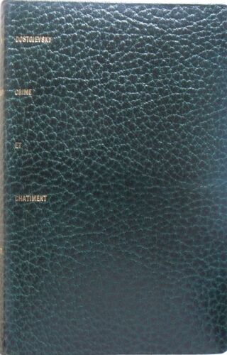 Crimes Et Châtiments