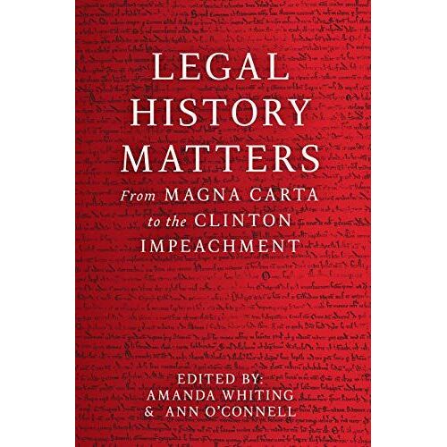 Legal History Matter
