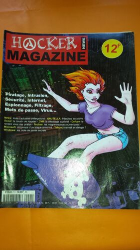 Hacker Magazine  N° 1 : Hacker New Magazine