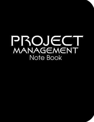 Project Management Notebook: Business Personnel Do Organizer, Budget Journal, Idea Mind Map With Checklist And Meeting Notes | 8.5" X 11" | 120 Pages