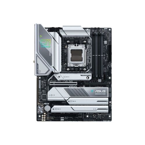 ASUS Prime X670E-PRO WIFI - Carte-mère - ATX - Socket AM5 - AMD X670 Chipset - USB-C 3.2 Gen 2x2, USB-C 3.2 Gen2, USB 3.2 Gen 2, USB 3.2 Gen 1, USB-C 3.2 Gen 1 - 2.5 Gigabit LAN, Wi-Fi 6E...