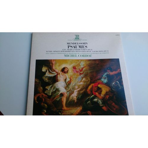 Psaumes Cxv-Nicht Unserm Namen, Op.31. Xcvii 