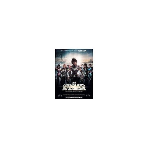 Les Chevaliers Du Zodiaque - La Légende Du Sanctuaire Saint Seiya - Legend Of Sanctuary - Keichi Sato - Affiche De Cinéma Pliée 120x160 Cm