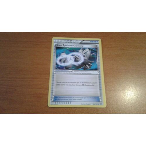 Lien Spirituel Galeking 123/160 Xy5 Primo Choc Pokemon - Français