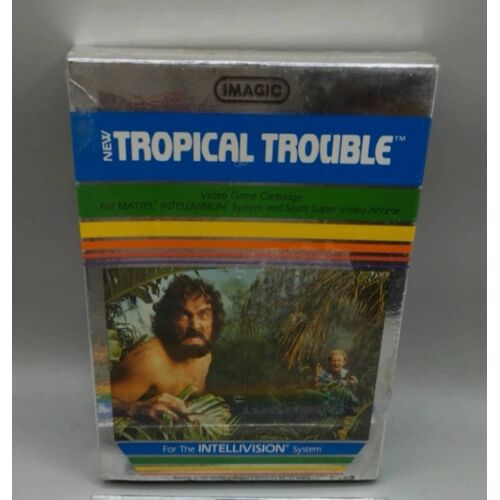 Tropical Trouble Intellivision 