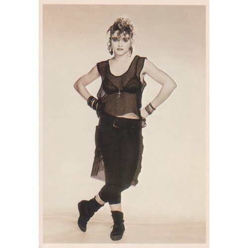 Madonna Carte Postale Madonna N° 24