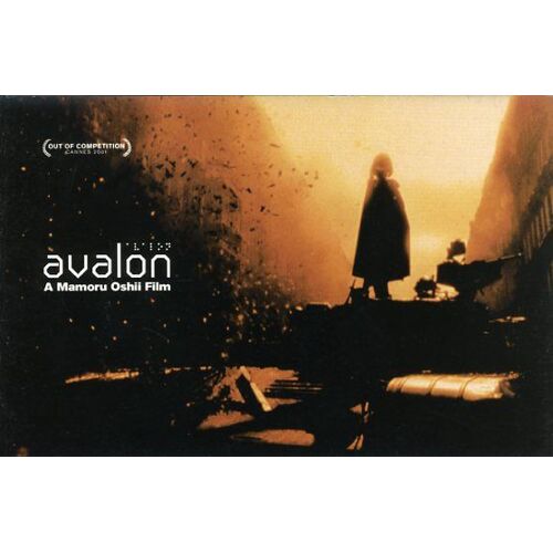 Avalon, Synopsis Dépliant, Mamoru Oshii Avec Malgorzata Foremniak, Wladyslaw Kowalski, Jerzy Gudejko