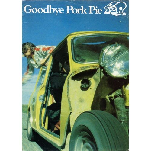 Goodbye Pork Pie, Synopsis Dépliant, De Geoff Murphy, Avec Tony Barry, Kelly Johnson, Claire Oberman