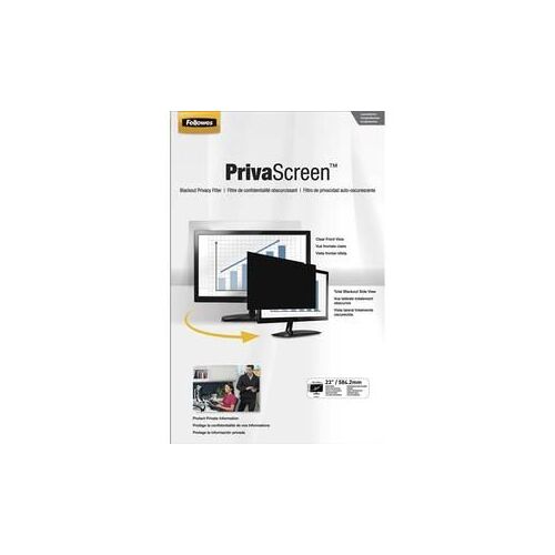 FELLOWES Filtre de confidentialité PrivaScreen 23' (16/9) pour moniteurs et ordi portables 4807101