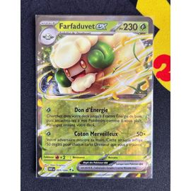 Carte Pokemon - Farfaduvet Ex - 005/086 - Ev10.5 Flamme Blanche