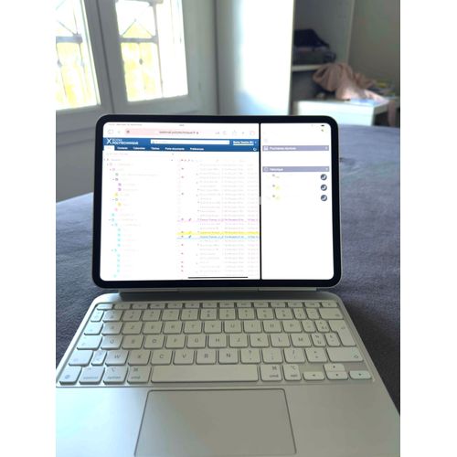apple magic keyboard pour ipad pro 11" blance