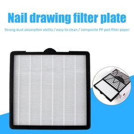 Aspirateur de poussière d'ongles, 1 pièce, collecteur de poussière d'ongles, écran de ventilateur, Machine de manucure, filtre, accessoire pour percer la Machine de manucure