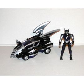 Power Rangers Jungle Fury Figurine Articulé + Vehicule Voiture Megazord  Bandai 2007