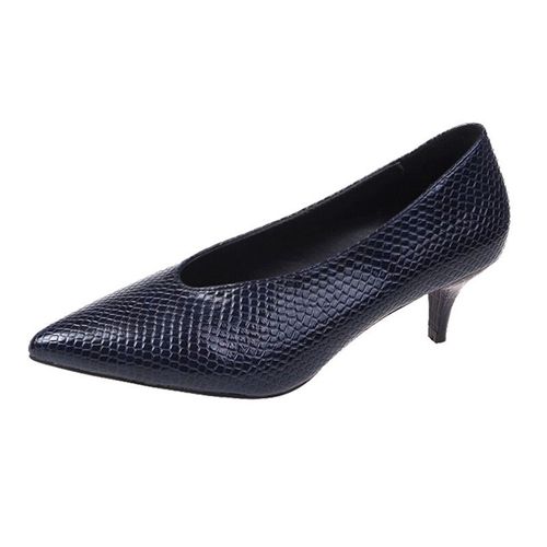 Chaussures Rimocyescarpins Pointus Talons Hauts Pour Femmeschaussures Enfiler Légèresmarron Vintagegrande Tailleoptique En Forme De Vfête