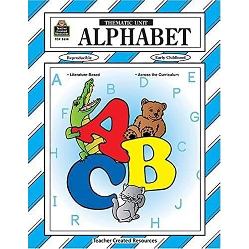 Thematic Unit Alphabet