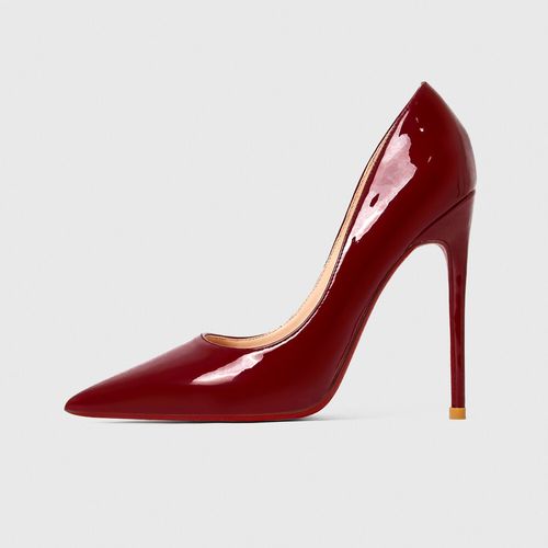 Chaussures Escarpins De Luxe En Cuir Pour Femmechaussures Tendancetalons Hautsrouge Brcorporelleastronomiquejolie Tuparkerélégantixdames