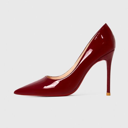 Chaussures Escarpins De Luxe En Cuir Pour Femmechaussures Tendancetalons Hautsrouge Brcorporelleastronomiquejolie Tuparkerélégantixdames