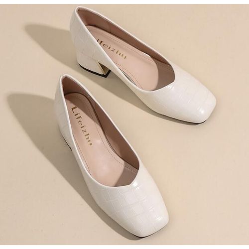 Chaussures Escarpins Classiques Bout Carré Talonspais Pour Femmeschaussures De Travail Sexy Talons Hauts Pour Dameschaussures De Mariagead1860styliste