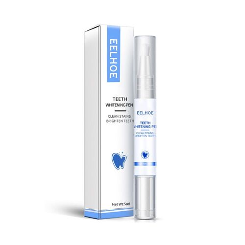 Stylo De Blanchiment Des Dents, Sérum De Nettoyage, Élimine Les Taches De Plaque, Outils Dentaires, Hygiène Buccale, 5ml Blanc