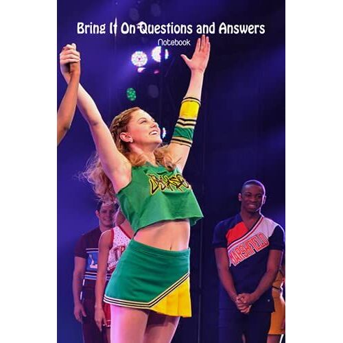 Bring It On Questions And Answers Notebook: Notebook|Journal| Diary/ Lined - Size 6x9 Inches 100 Pages