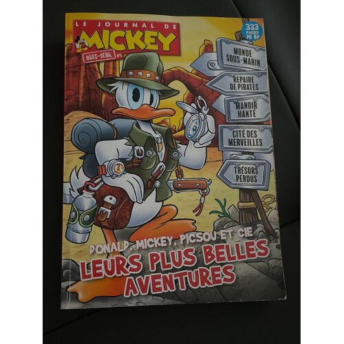 Le Journal De Mickey, Hors Série, Numéros 5 