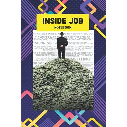 Inside Job Notebook: Notebook|Journal| Diary/ Lined - Size 6x9 Inches 100 Pages