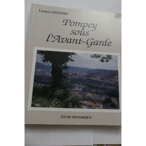 Pompey Sous L'avant-Garde, De La Vigne À L'acier. Étude Historique.