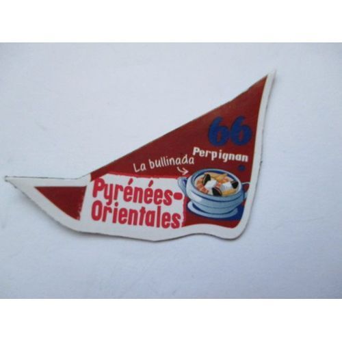 Magnet " Le Gaulois" :Département Des Pyrénées-Orientales 66 ,Année 2014. 