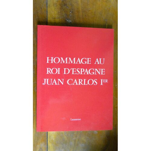 Hommage Au Roi D'espagne Juan Carlos 1er