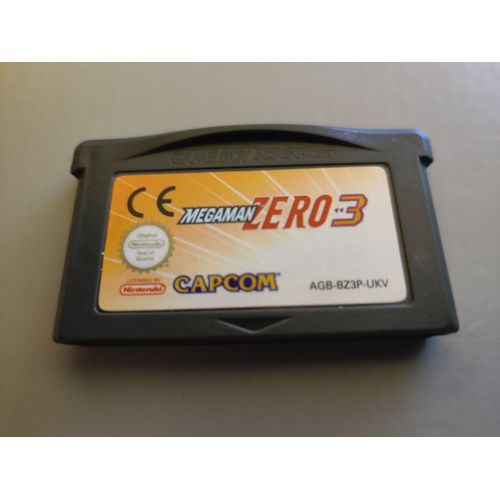 Megaman Zero 3 Game Boy Advance Sp