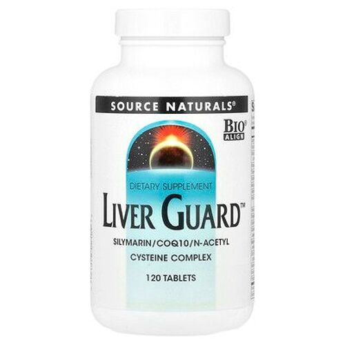 Source Naturals, Liver Guard¿, 120 Comprimés 