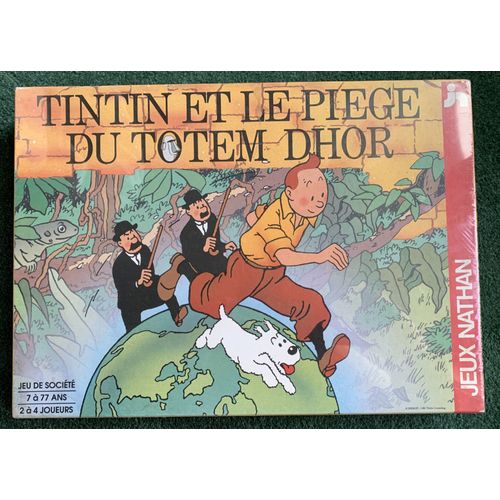 Tintin - Jeu - Et Le Piège Du Totem D'hor (Nathan)