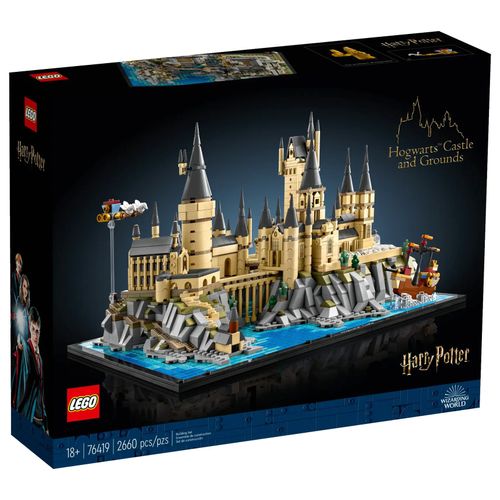 LEGO Harry Potter - Le château et le domaine de Poudlard - 76419