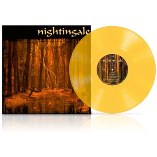 Nightingale - I - Transparent Sun Yellow Vinyl [Vinyl Lp] Clear Vinyl, Ltd Ed, Yellow, Reissue, Germany - Import